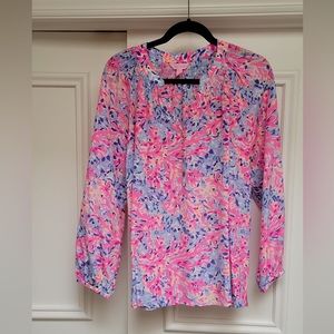 NWOT Lilly Pulitzer Elsa blouse
